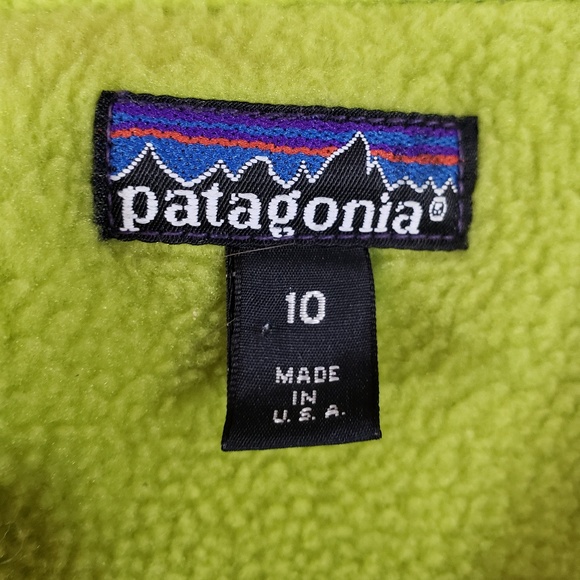 Patagonia Soft Shell Ski Jacket Fleece Lined - Picture 8 of 9